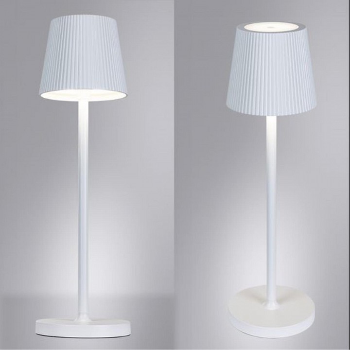 Настольная лампа декоративная Arte Lamp Fuyue A1616LT-1WH