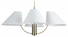 Подвесная люстра Arte Lamp Rondo A4086LM-4AB