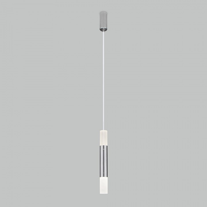 Подвесной светильник Eurosvet Axel 50210/1 LED хром