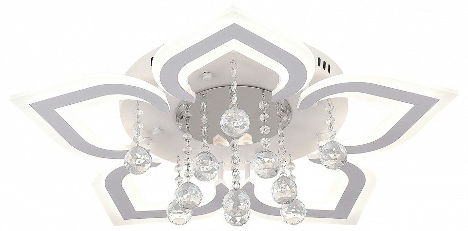 Потолочная люстра Natali Kovaltseva Cascade LED LAMPS 81159