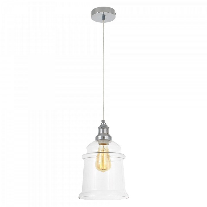 Подвесной светильник LUMINA DECO Moletti LDP 6844-1 CHR+PR