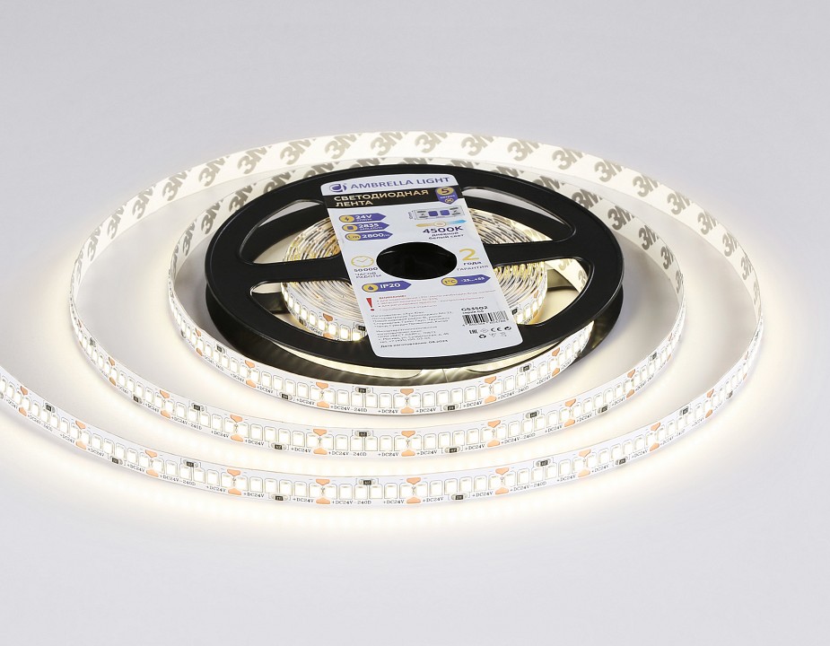 Лента светодиодная Ambrella Light GS GS3502