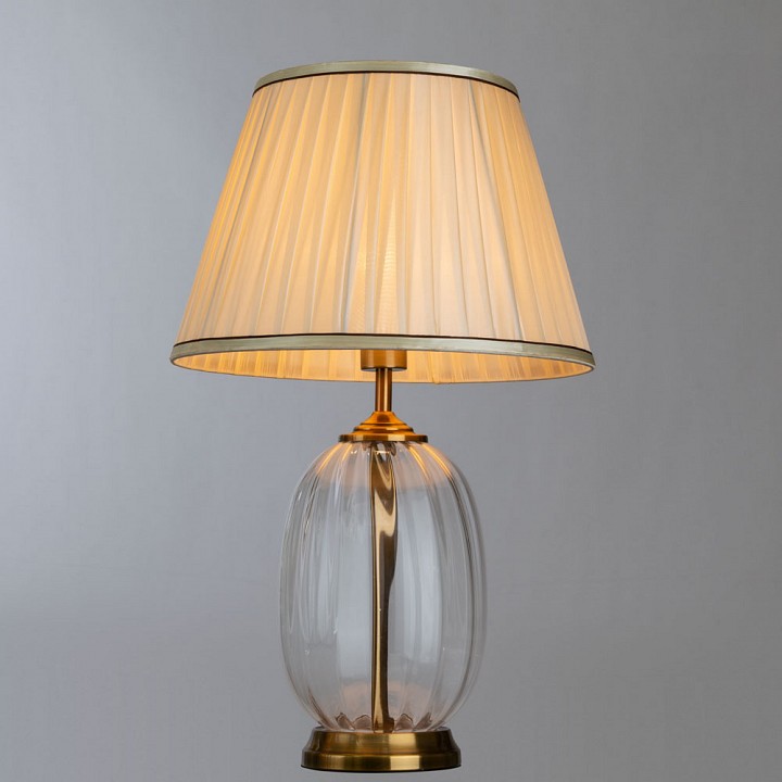 Настольная лампа декоративная Arte Lamp Baymont A5017LT-1PB