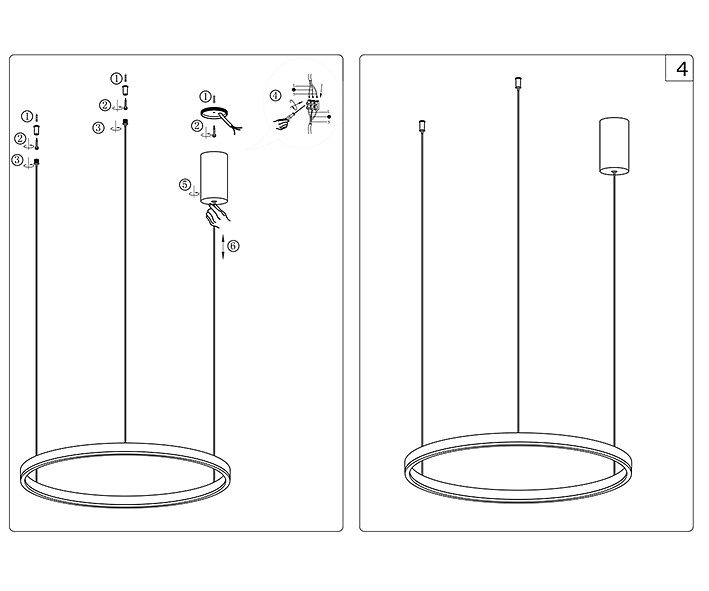 Подвесной светильник Kink Light Тор 08212,19A(3000K)