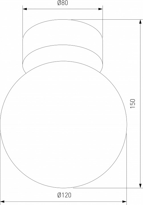 Накладной светильник TK Lighting Estera 10255 Estera