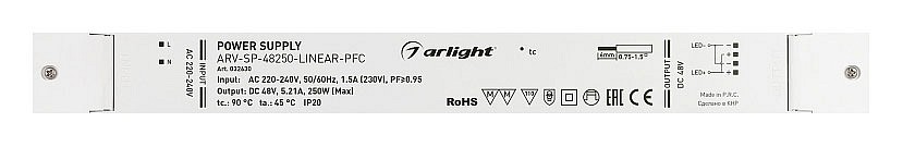 Блок питания Arlight ARV-SP 032630