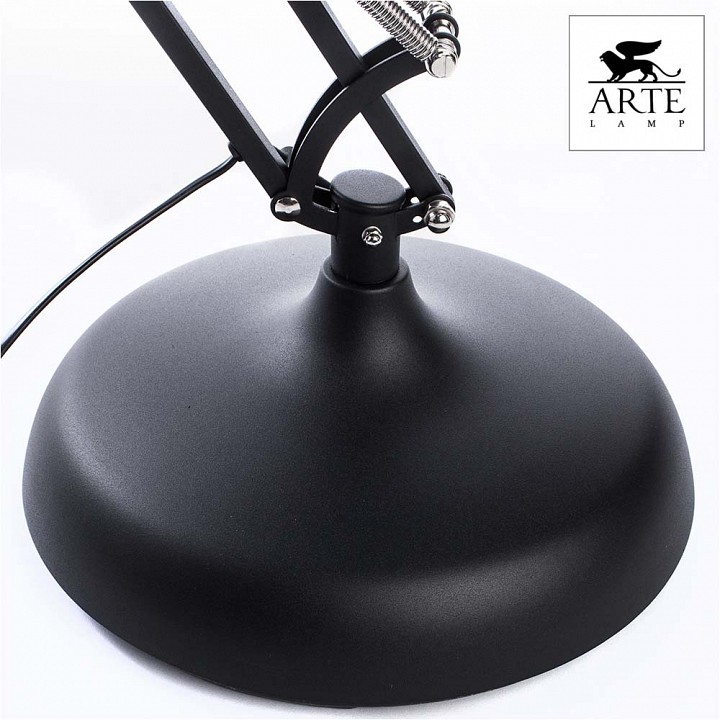 Торшер Arte Lamp Goliath A2487PN-1BK