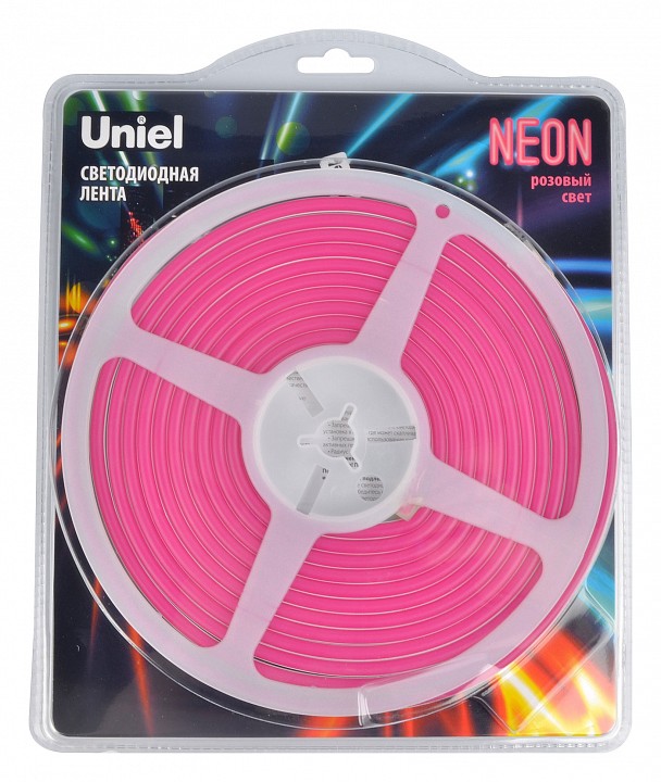 Лента светодиодная Uniel Neon ULS-N01 UL-00009090