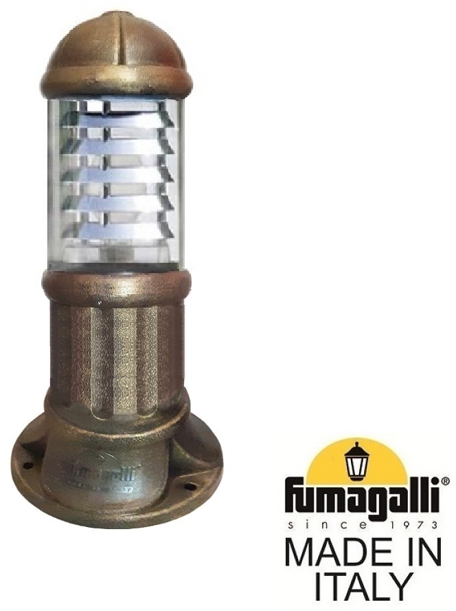 Наземный низкий светильник Fumagalli Sauro D15.553.000.BXF1R.FC1