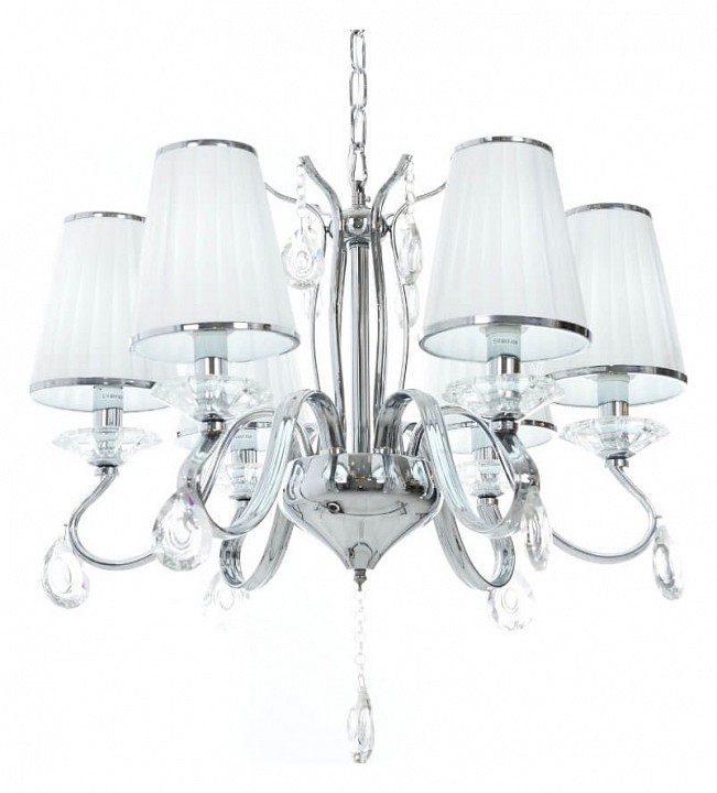 Подвесная люстра LUMINA DECO Finezzia LDP 9267-6 CHR