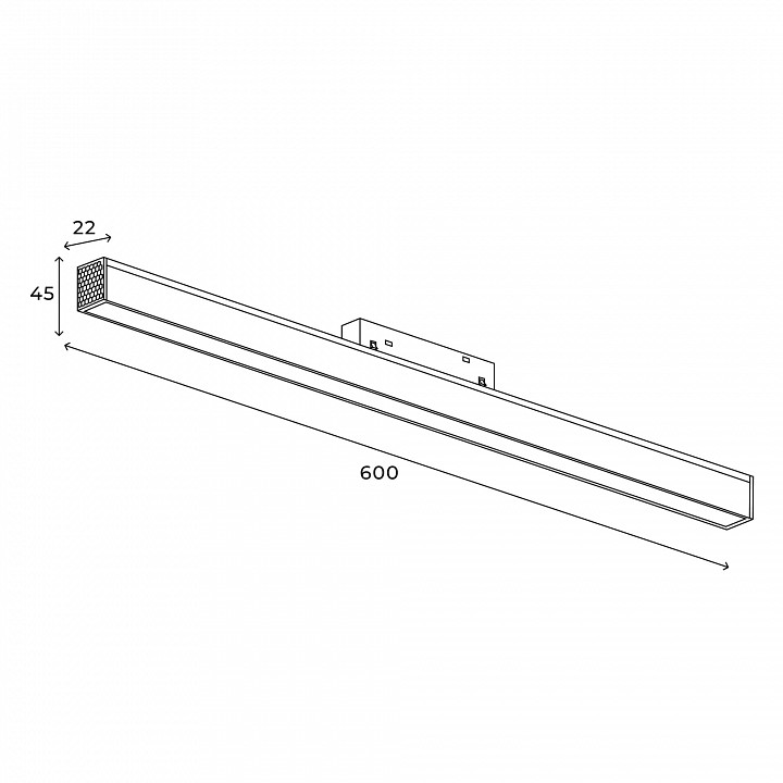 Накладной светильник Hesby Lighting ElDeko 0081