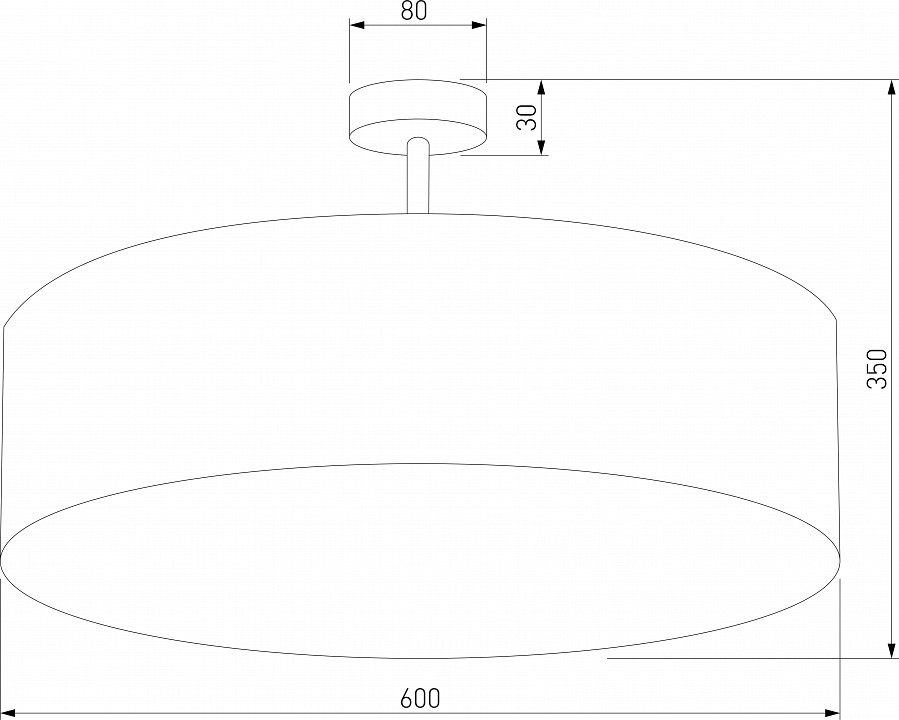 Светильник на штанге TK Lighting Rondo 6248 Rondo Linen