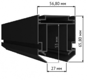 Профиль-держатель ST-Luce Skyline 48 ST003.129.02