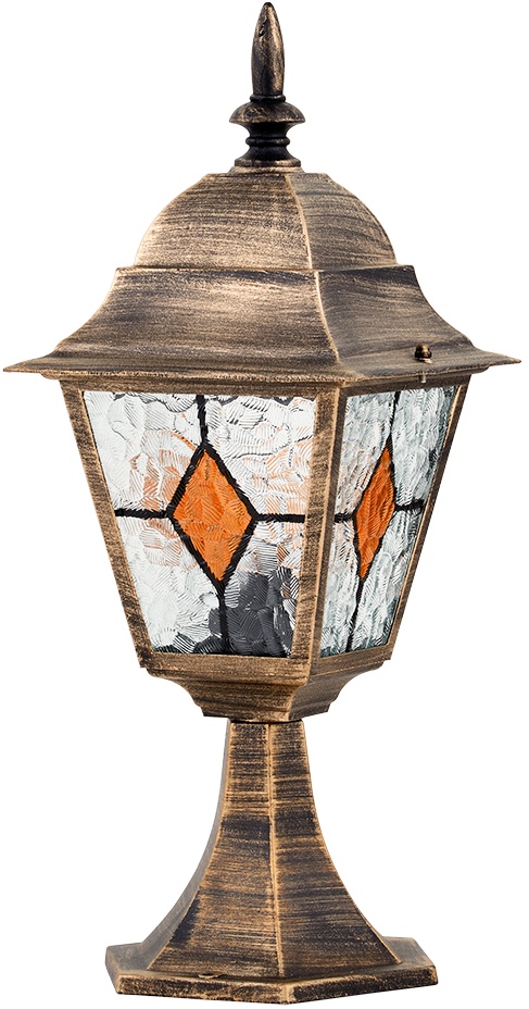 Наземный низкий светильник Arte Lamp Madrid A1541FN-1BN