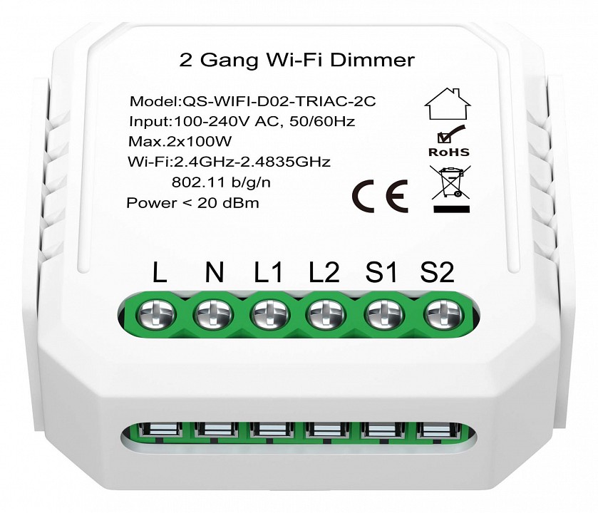 Контроллер-диммер Wi-Fi для смартфонов и планшетов ST-Luce Around ST9000.500.02CDIM