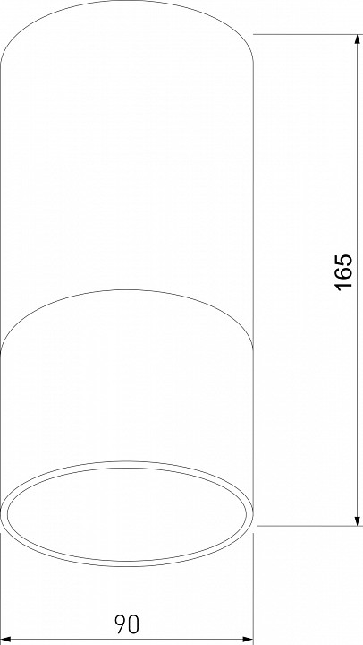 Накладной светильник Elektrostandard Light LED a057158