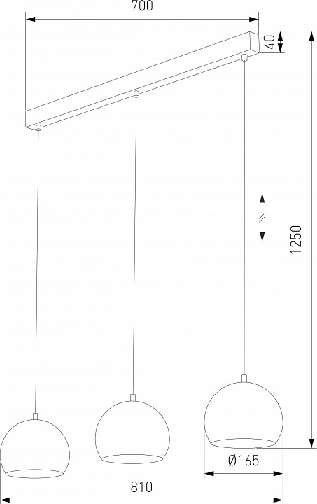 Подвесной светильник TK Lighting Zoe 10169 Zoe