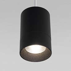 Подвесной светильник Eurosvet Piccolo 50248/1 LED черный