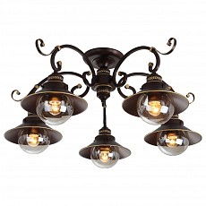 Потолочная люстра Arte Lamp Grazioso A4577PL-5CK