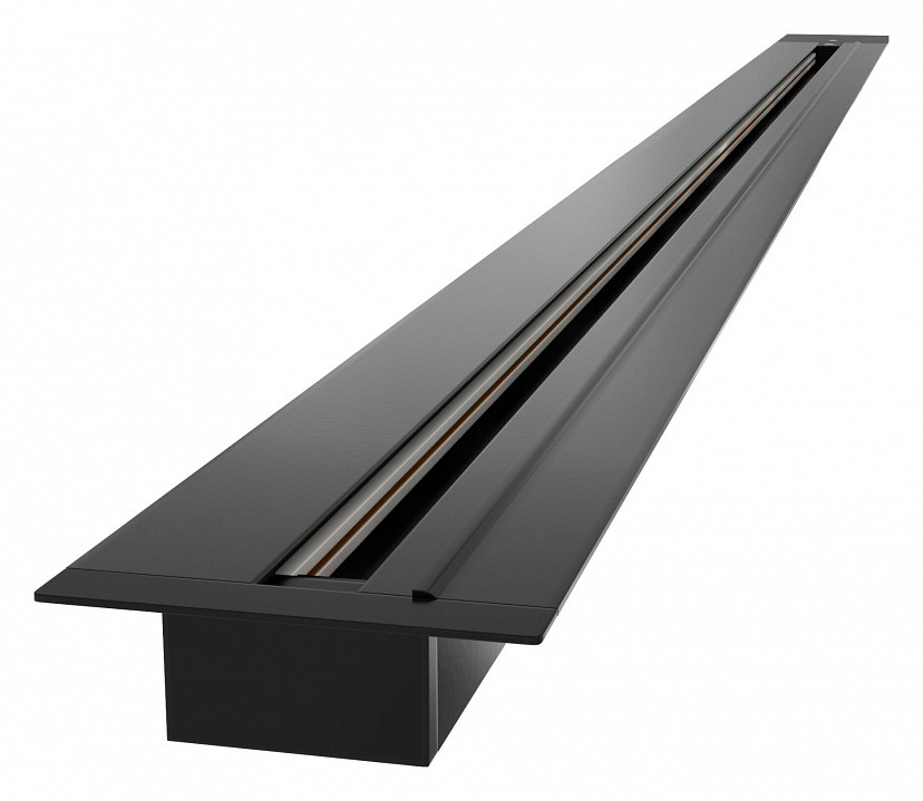 Трек встраиваемый Elektrostandard Track Rail BK Recessed a057091