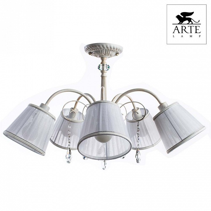 Люстра на штанге Arte Lamp Alexia A9515PL-5WG