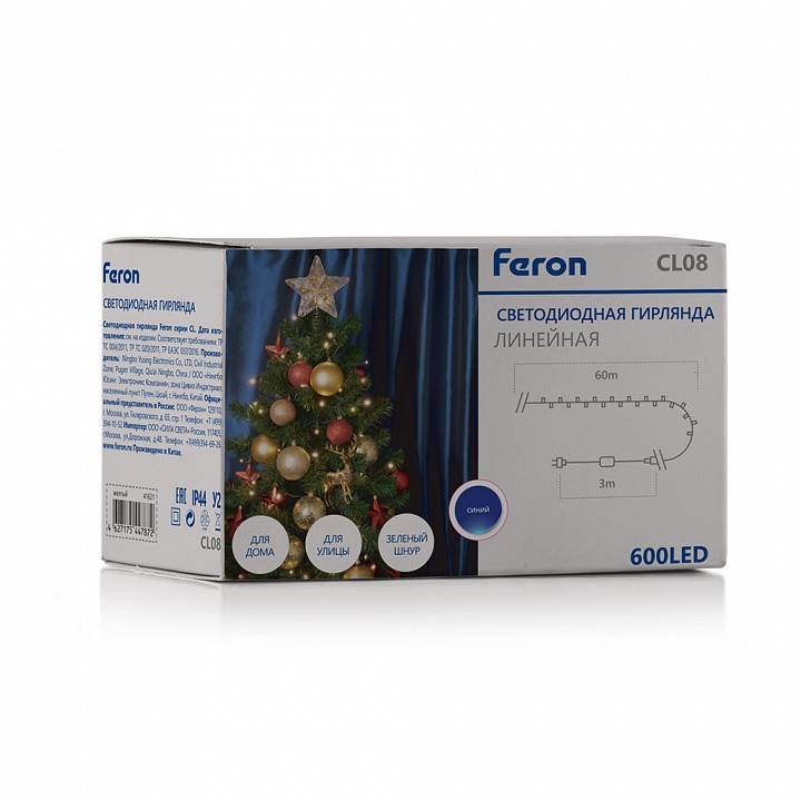 Гирлянда Нить Feron CL08 41621