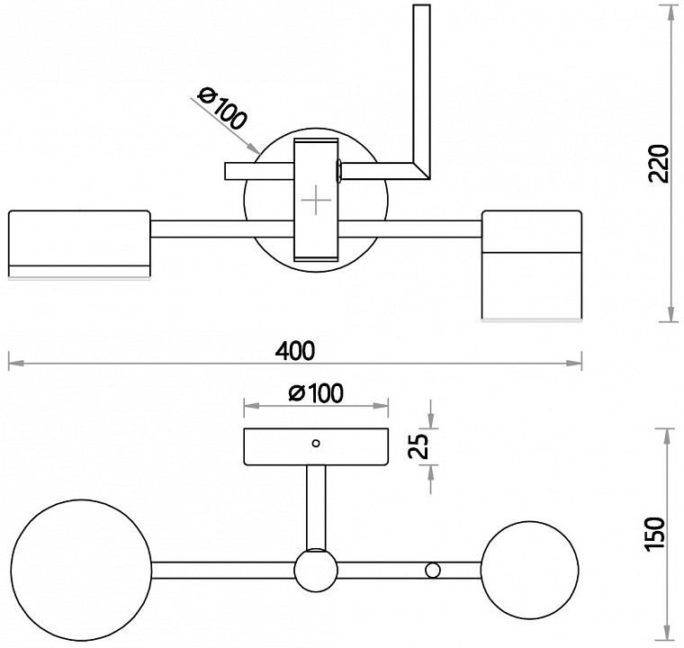 Бра Favourite Modul 4013-2W