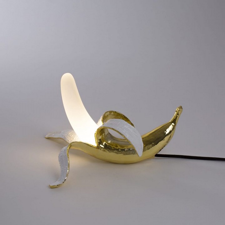 Настольная лампа декоративная Seletti Banana Lamp 13081