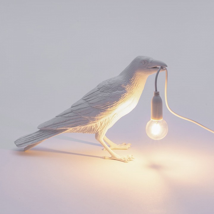 Птица световая Seletti Bird Lamp 14732