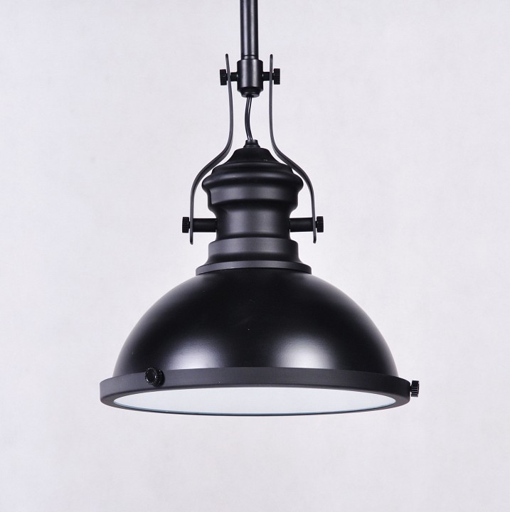 Светильник на штанге LUMINA DECO Eligio LDP 6863-1 BK+WT