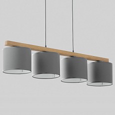 Подвесной светильник TK Lighting Troy 3271 Troy Gray