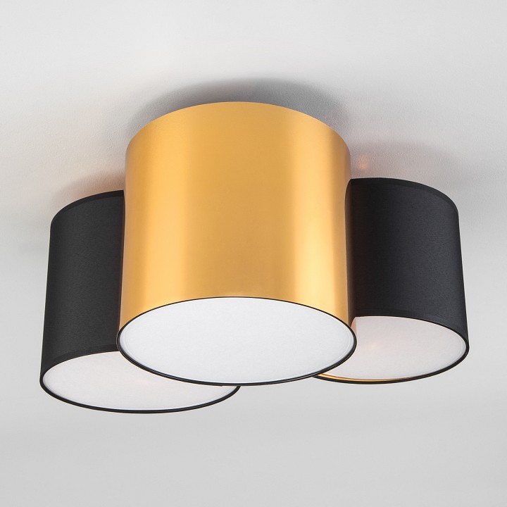 Накладной светильник TK Lighting Mona 3445 Mona Black/Gold