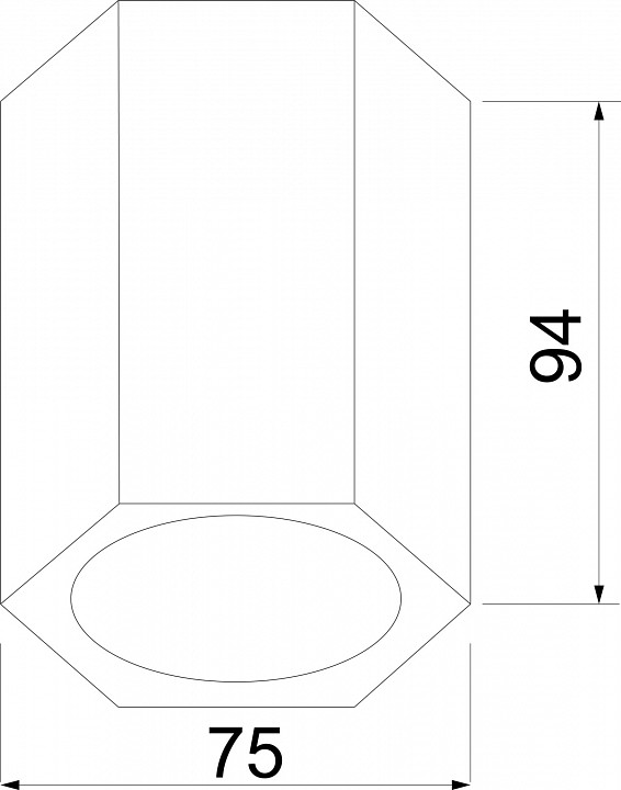 Накладной светильник Elektrostandard 25036/LED a055857