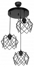 Подвесной светильник TopLight Jayne TL1640H-03BK