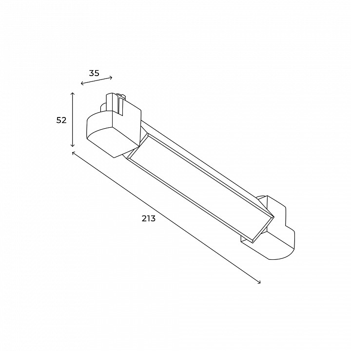 Накладной светильник Hesby Lighting Skylite 0045