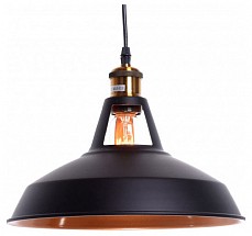 Подвесной светильник LUMINA DECO Zonda LDP 6857 BK+BRONZE