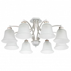 Потолочная люстра Arte Lamp Emma A2713PL-8WG