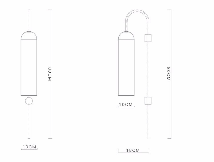 Бра Imperiumloft ARTICOLO float Wall 123132-22