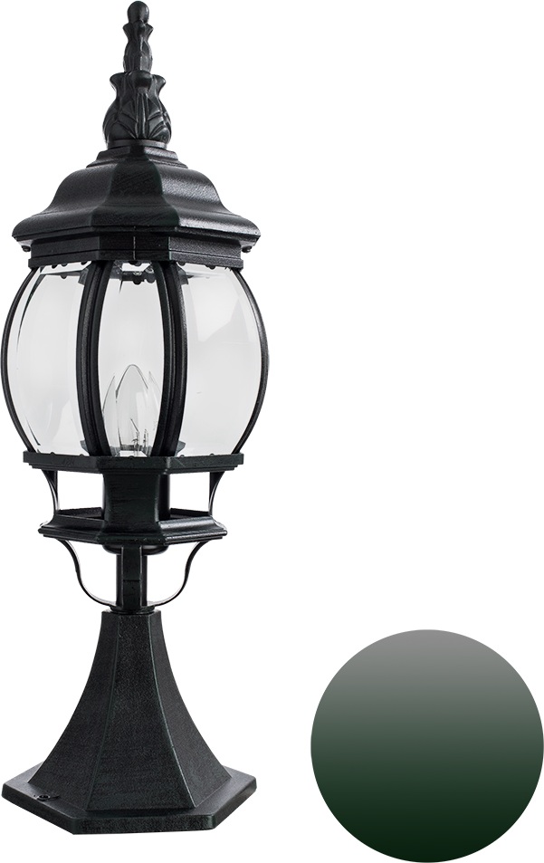 Наземный низкий светильник Arte Lamp Atlanta A1044FN-1BGB