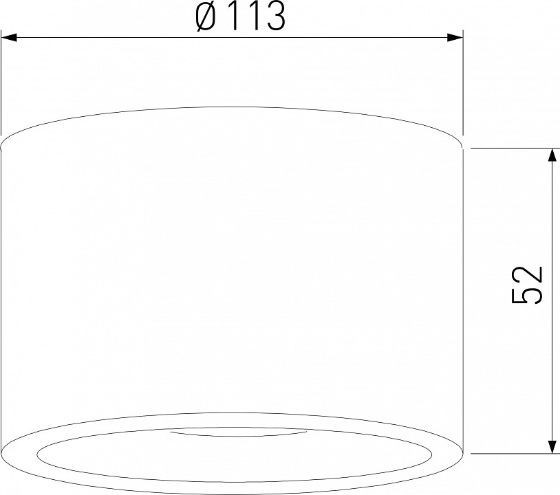 Накладной светильник Elektrostandard Light LED a057471