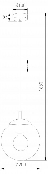 Подвесной светильник TK Lighting Esme 5378 Esme