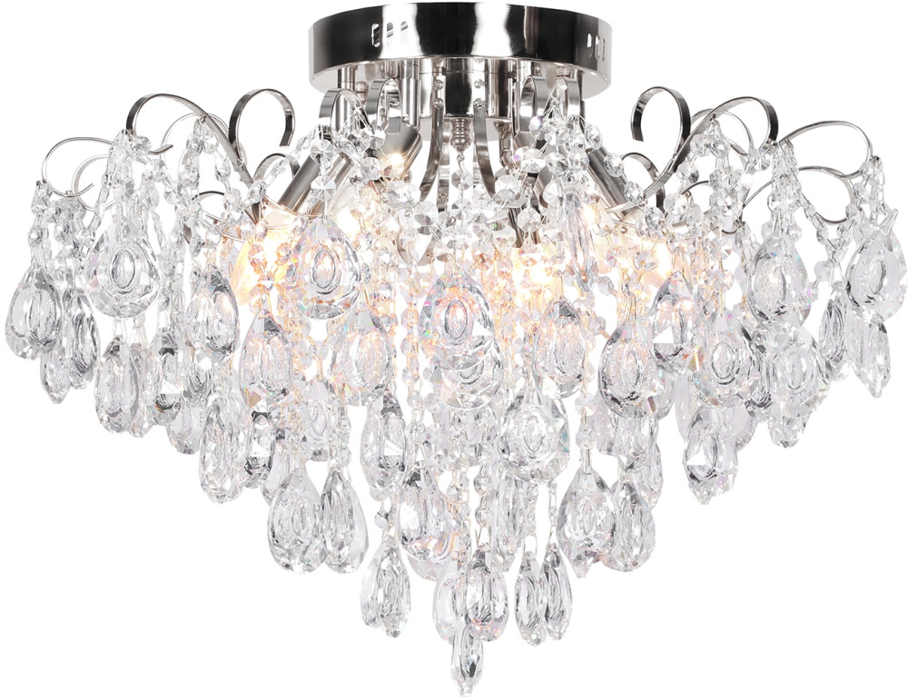 Потолочная люстра Escada Gertrude 1120/6PL Chrome