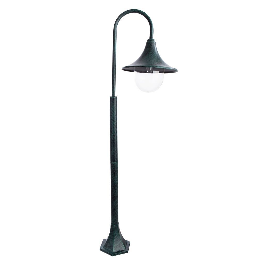 Наземный высокий светильник Arte Lamp Malaga A1086PA-1BG