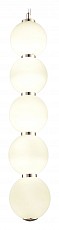 Подвесной светильник Natali Kovaltseva LOFT LED LED LAMPS 81100/5C GOLD WHITE