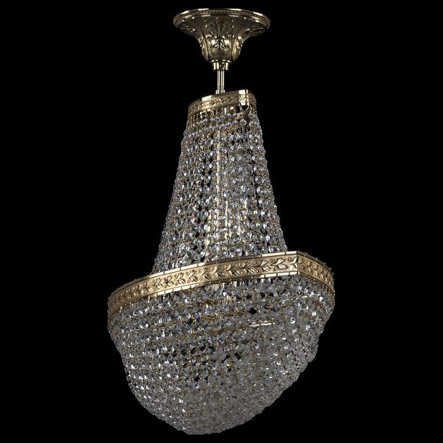 Светильник на штанге Bohemia Ivele Crystal 1932 19323/H1/55IV G