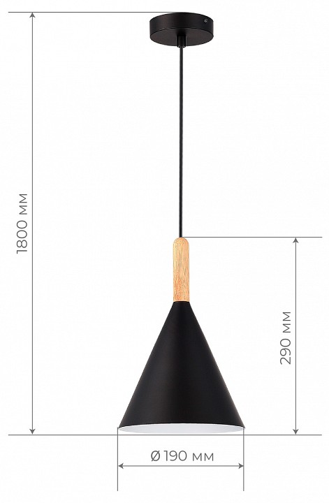 Подвесной светильник EVOLUCE Arket SLE1255-403-01