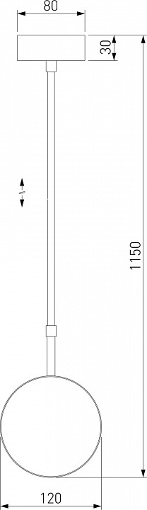 Подвесной светильник Elektrostandard Grollo a060343