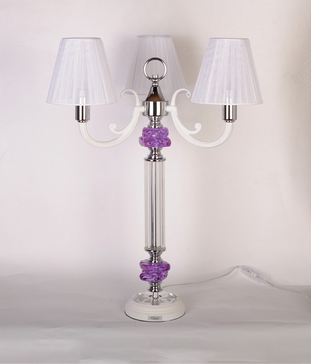 Настольная лампа декоративная Manne Manne TL.7810-3 PURPLE