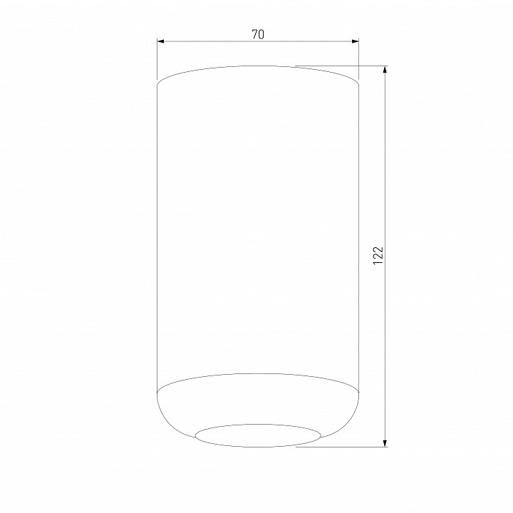 Накладной светильник Elektrostandard Onde a064194