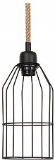 Подвесной светильник TopLight Alfreda TL1601H-01BK